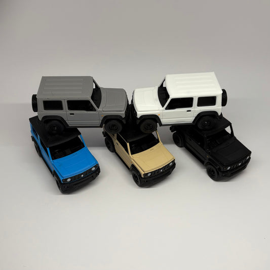 4x4 Off Roader Model Car
