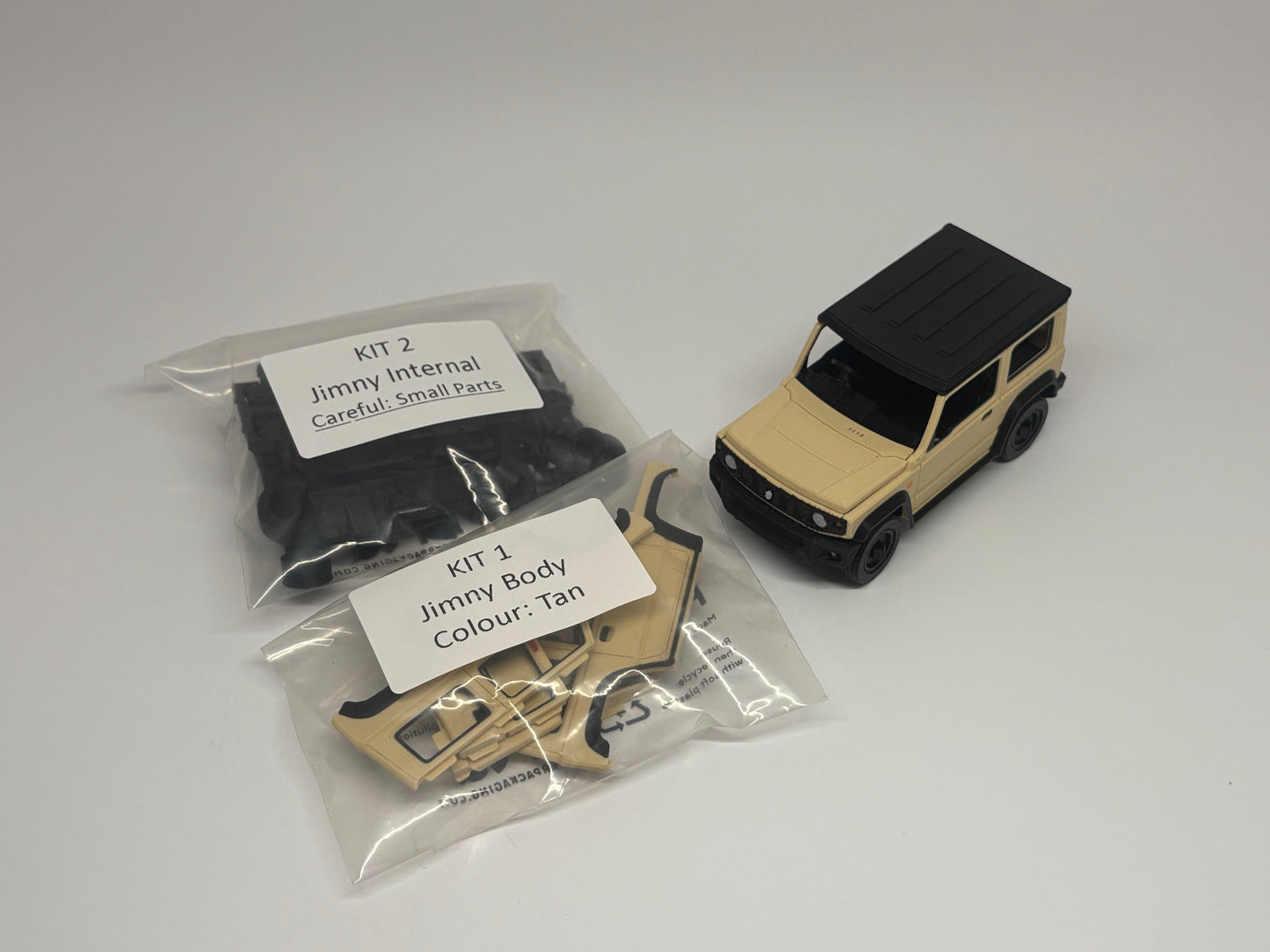 4x4 Off Roader Model Car