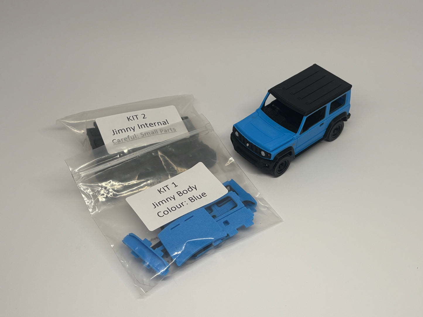 4x4 Off Roader Model Car