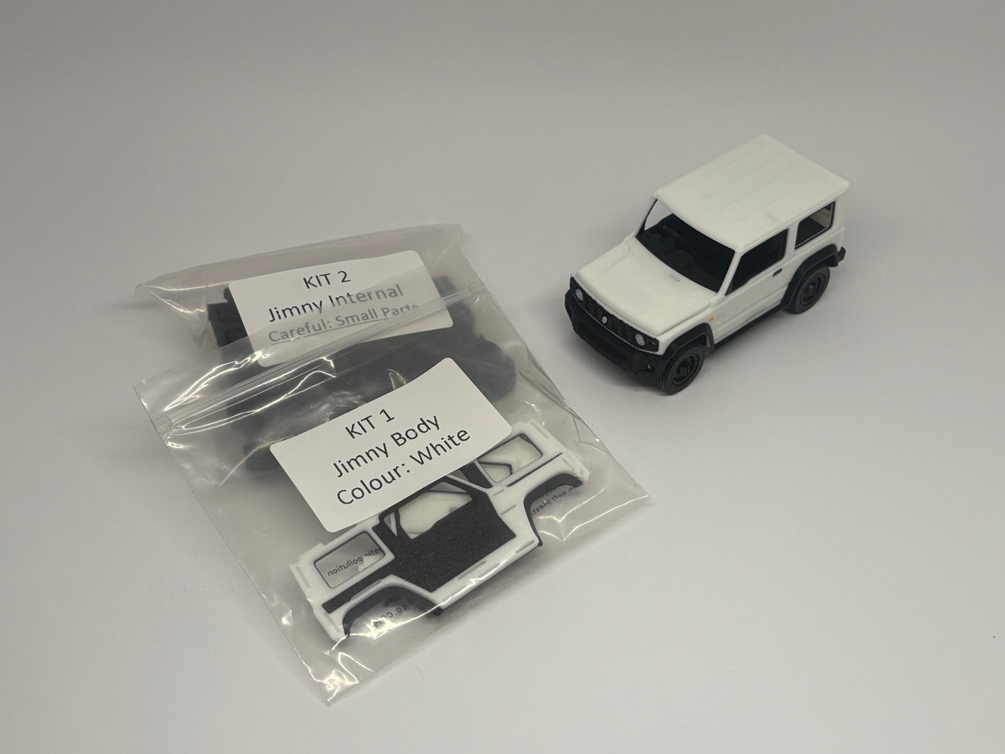 4x4 Off Roader Model Car