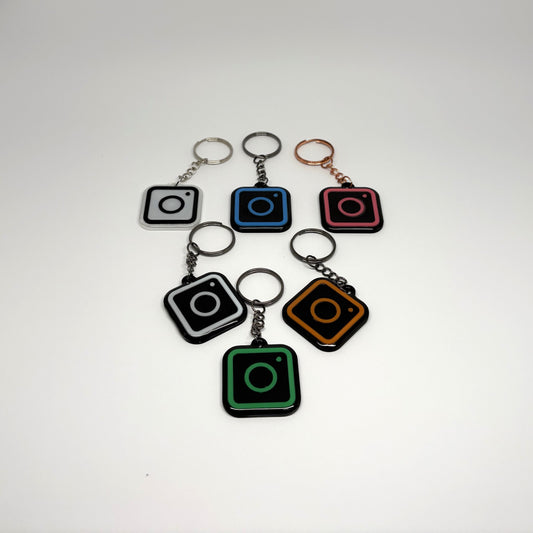 Custom Instagram NFC Keyring