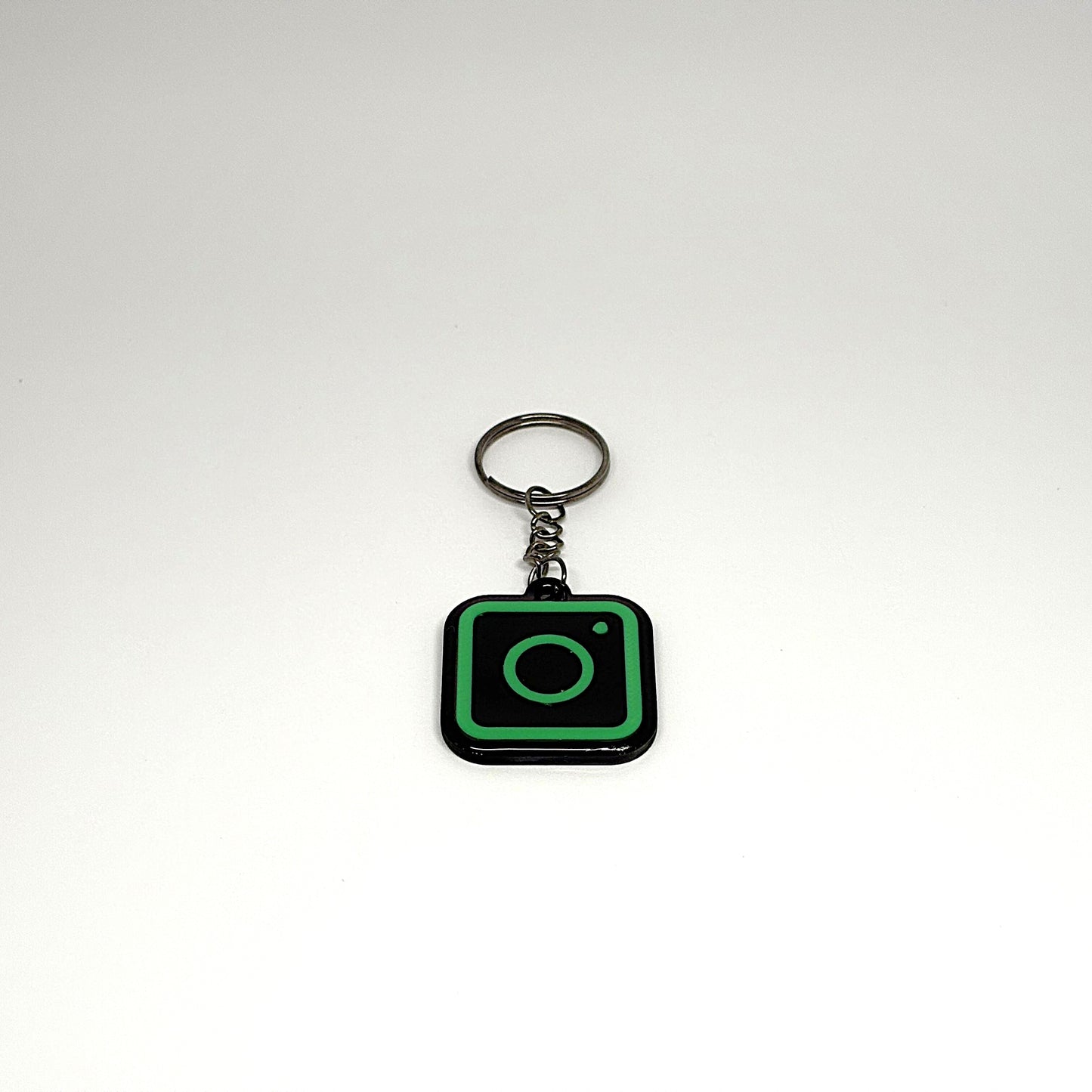 Custom Instagram NFC Keyring