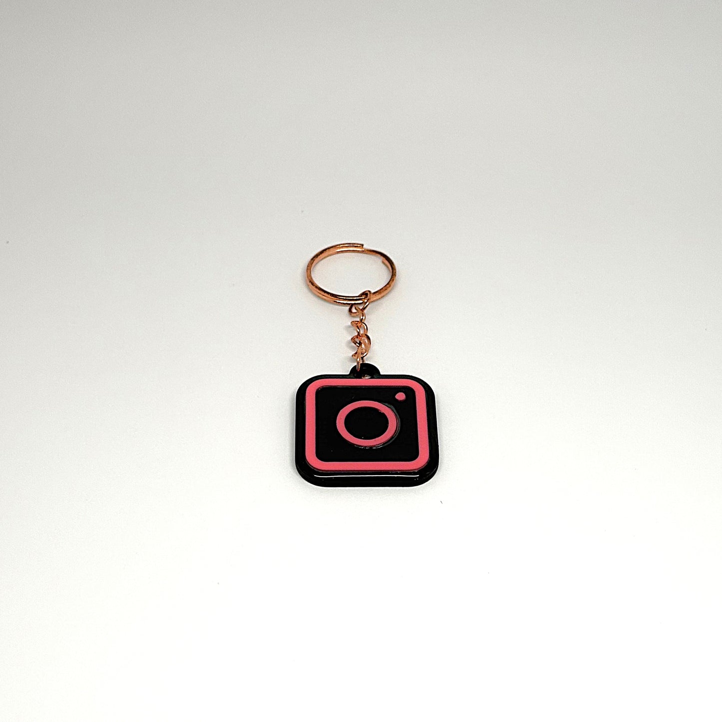 Custom Instagram NFC Keyring