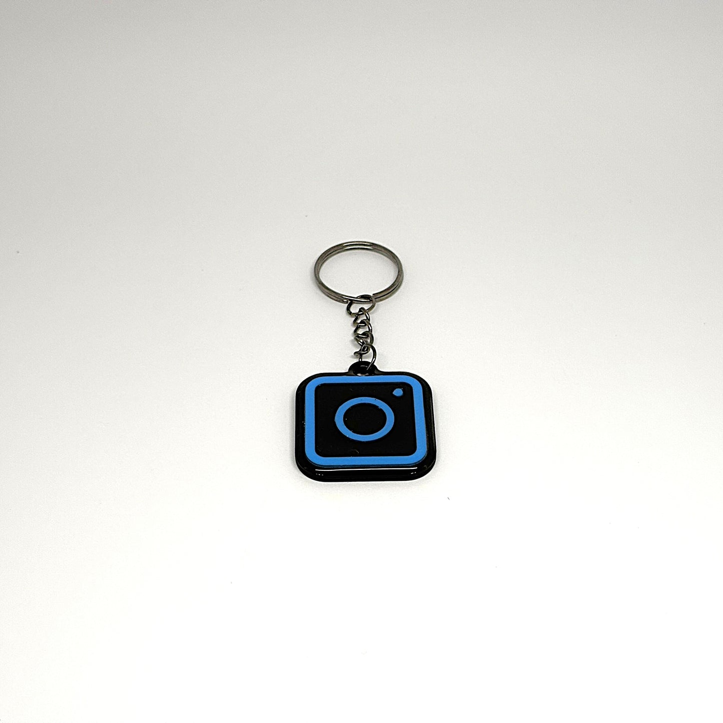 Custom Instagram NFC Keyring