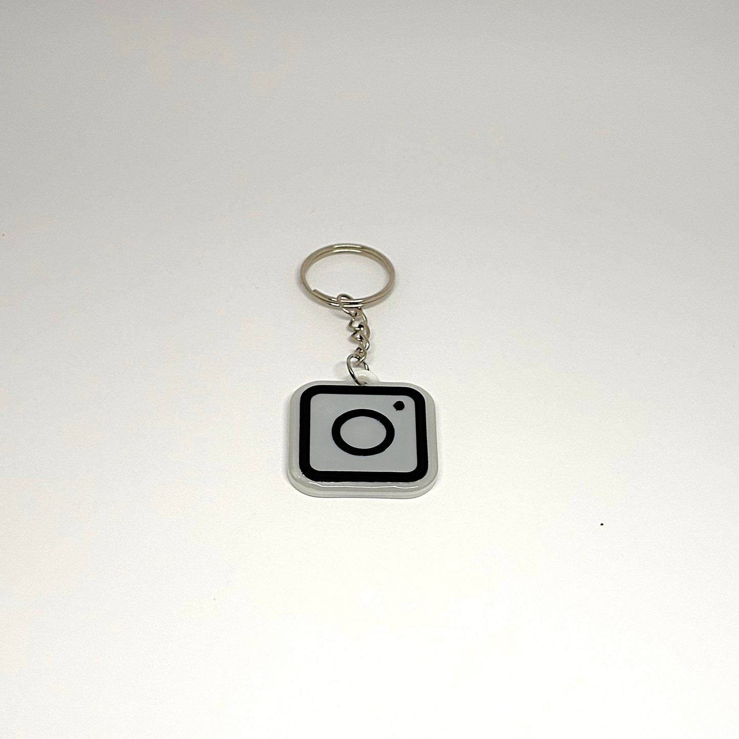 Custom Instagram NFC Keyring
