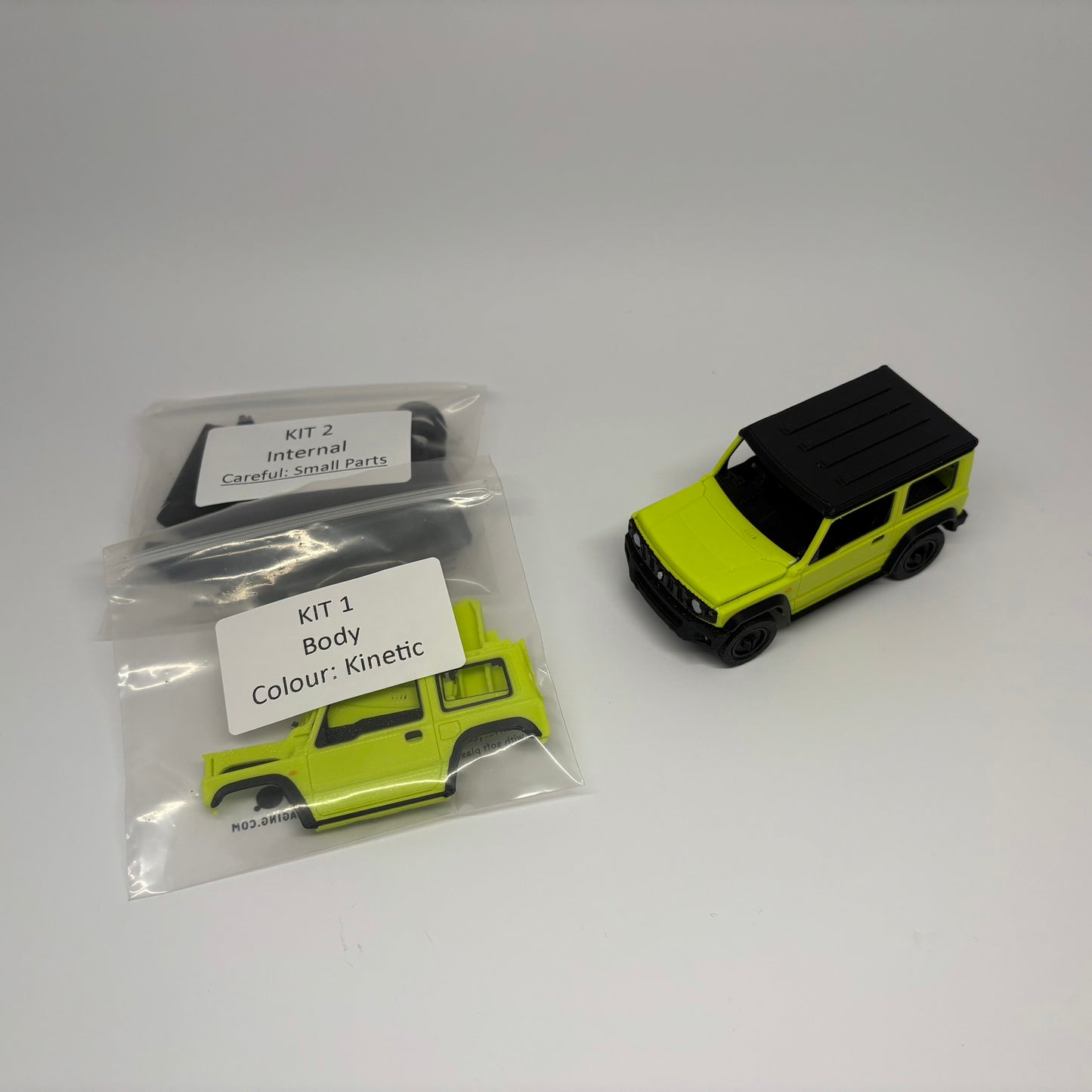 4x4 Off Roader Model Car