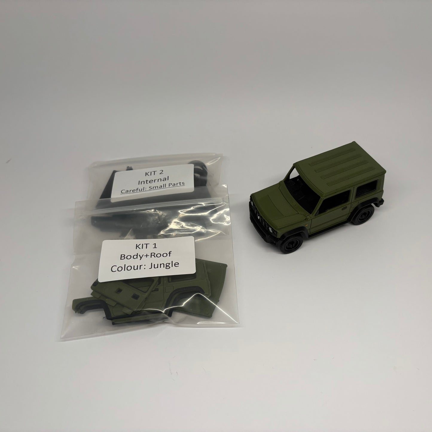 4x4 Off Roader Model Car
