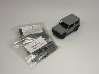 4x4 Off Roader Model Car