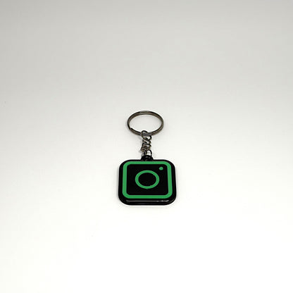 Custom Instagram NFC Keyring