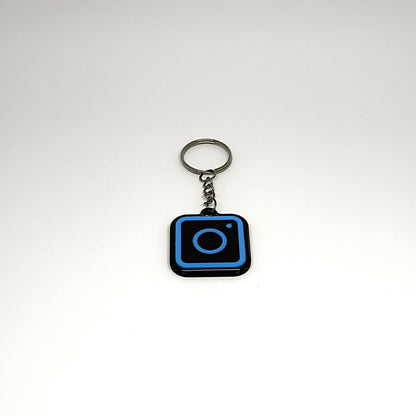 Custom Instagram NFC Keyring