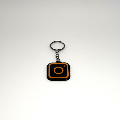 Custom Instagram NFC Keyring
