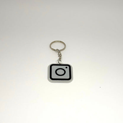 Custom Instagram NFC Keyring