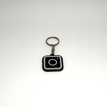 Custom Instagram NFC Keyring