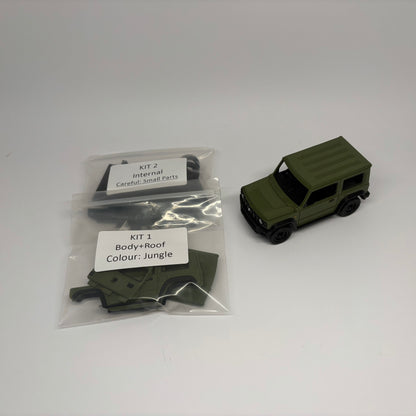 4x4 Off Roader Model Car
